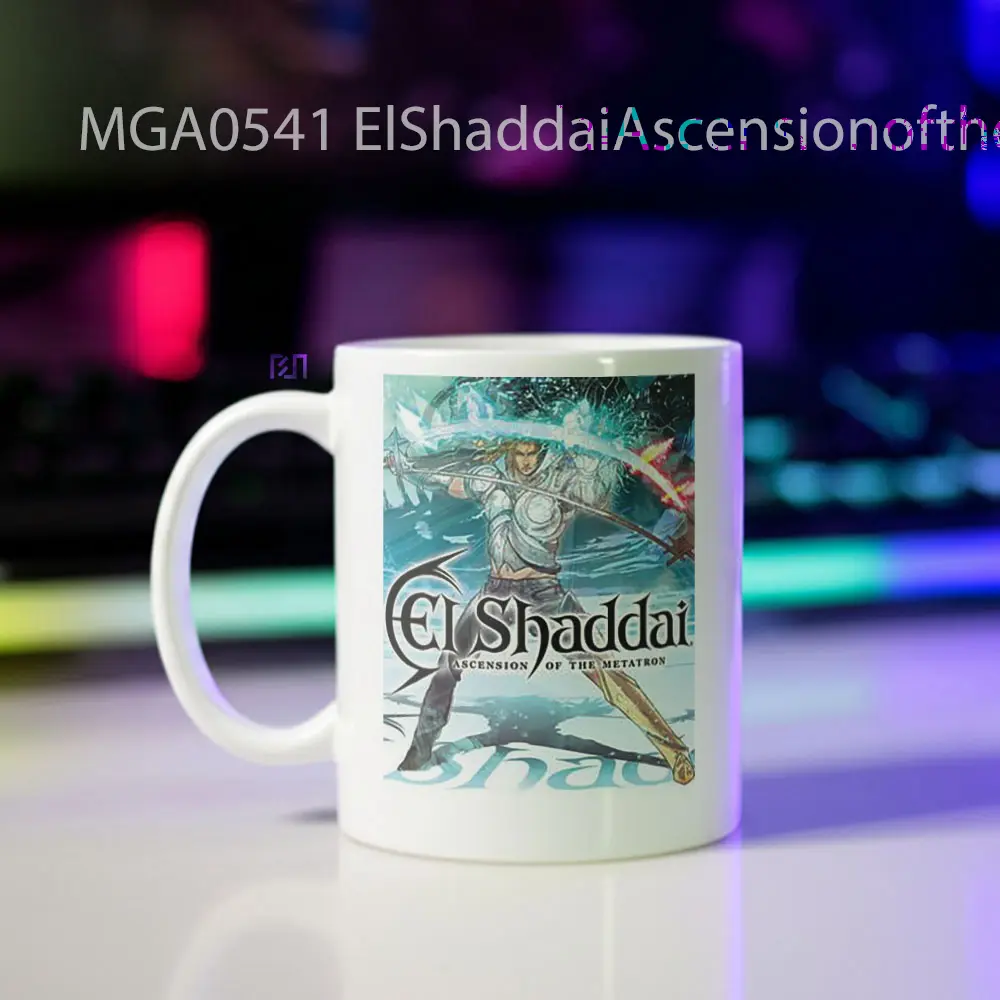 El Shaddai Ascension of the Metatron Game Mug - Sudut 2