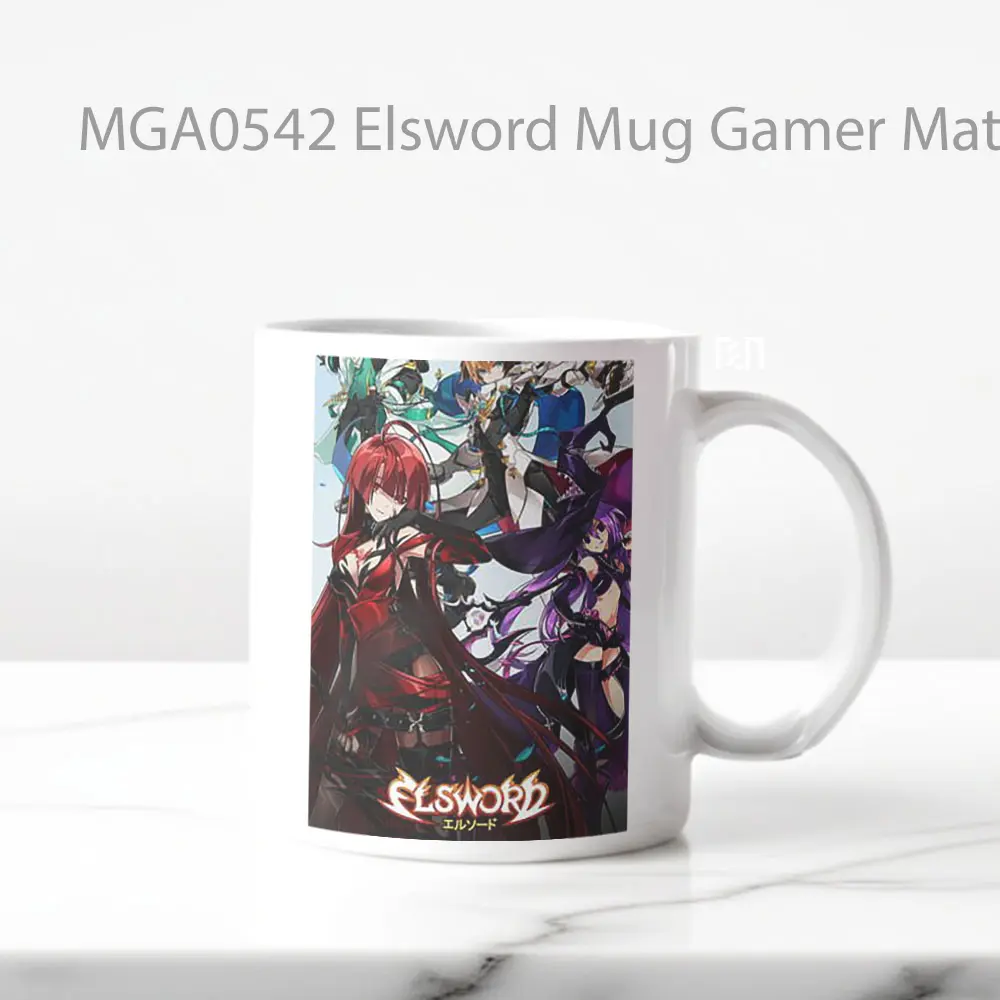Elsword Game Mug