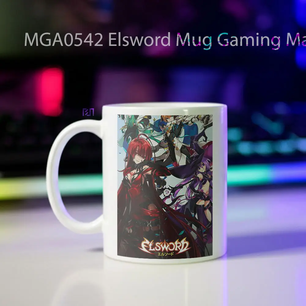 Elsword Game Mug - Sudut 2