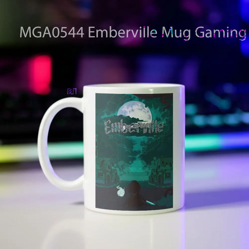Emberville Game Mug - Sudut 2
