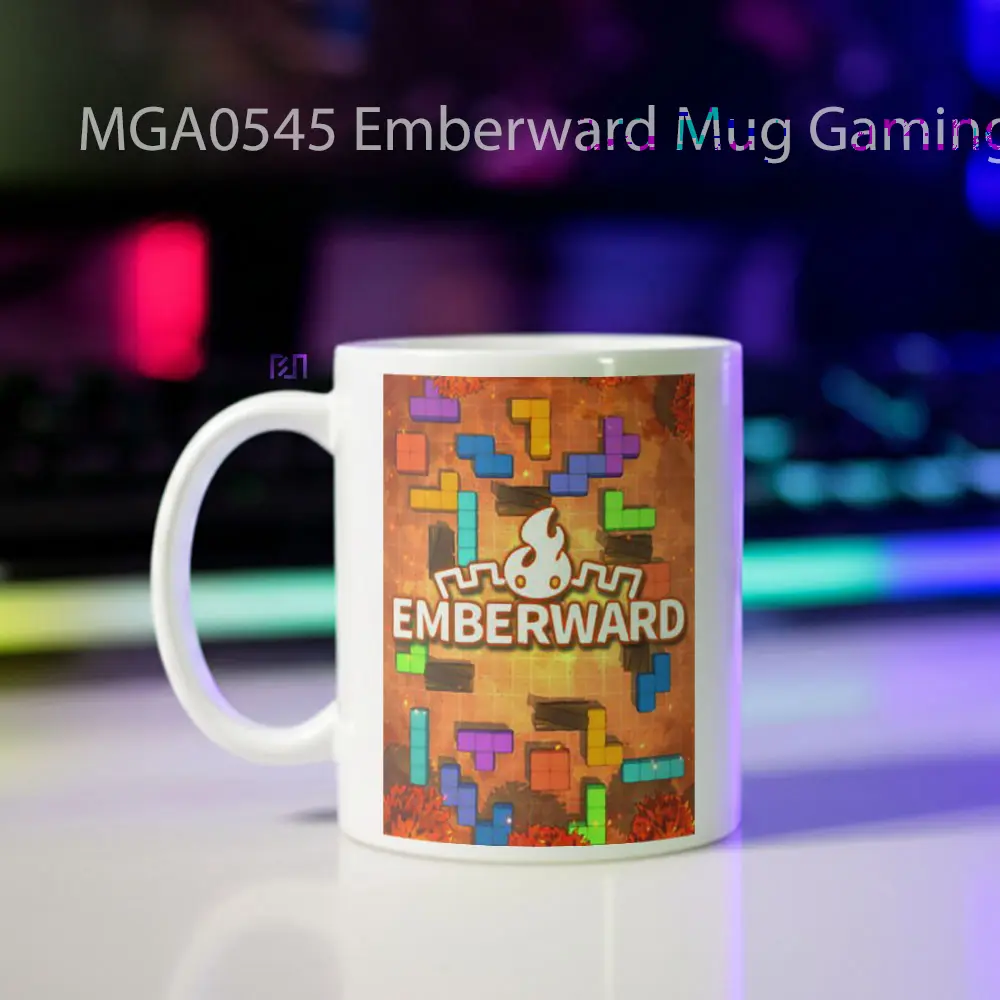 Emberward Game Mug - Sudut 2