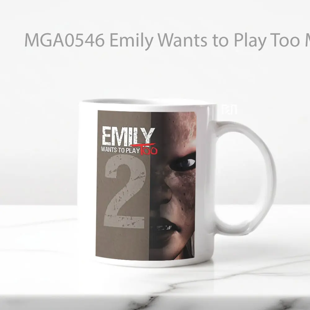 Emily Wants to Play Too Game Mug