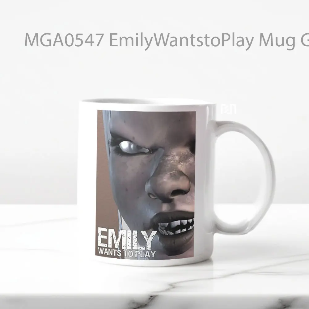 Emily Wants to Play Game Mug