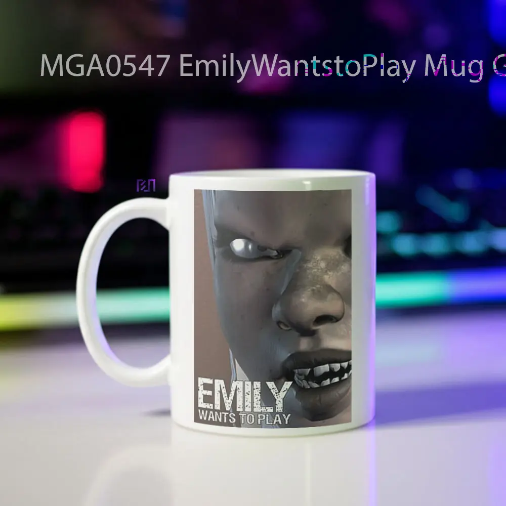 Emily Wants to Play Game Mug - Sudut 2