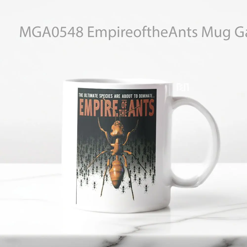 Empire of the Ants Game Mug