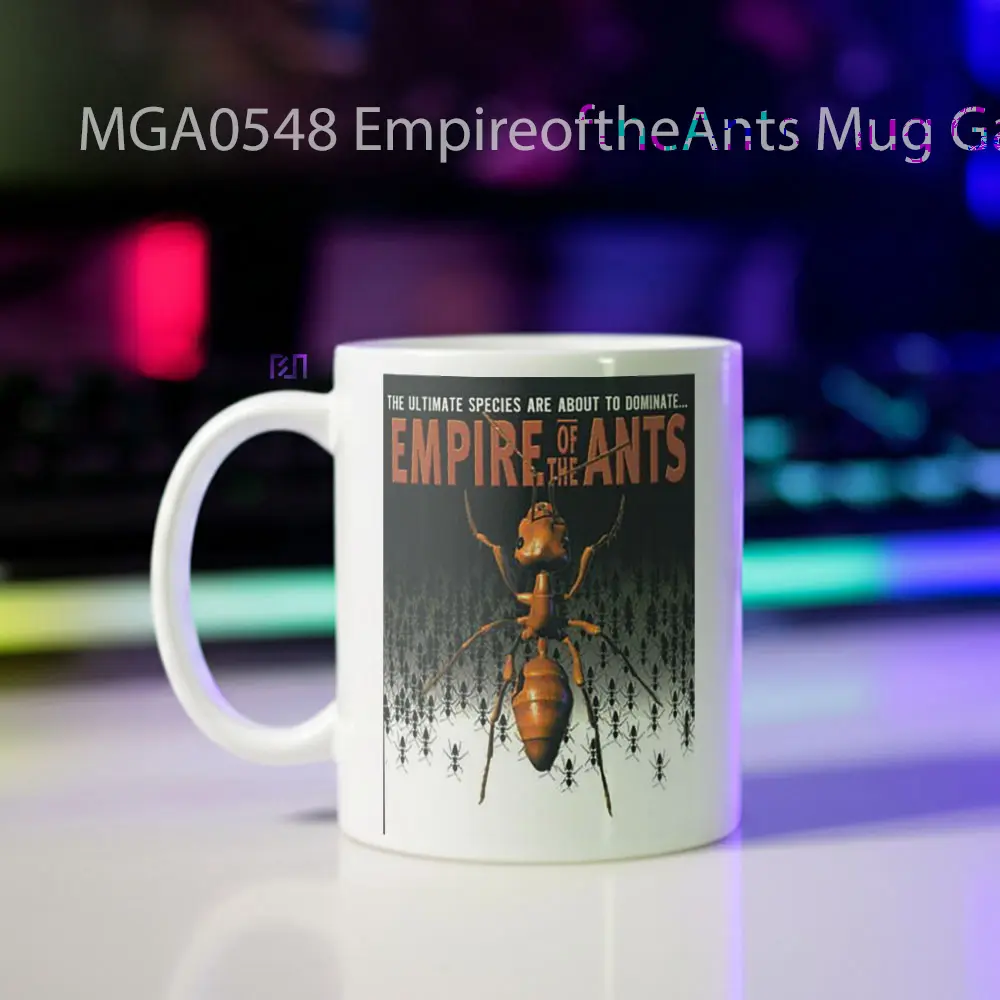 Empire of the Ants Game Mug - Sudut 2