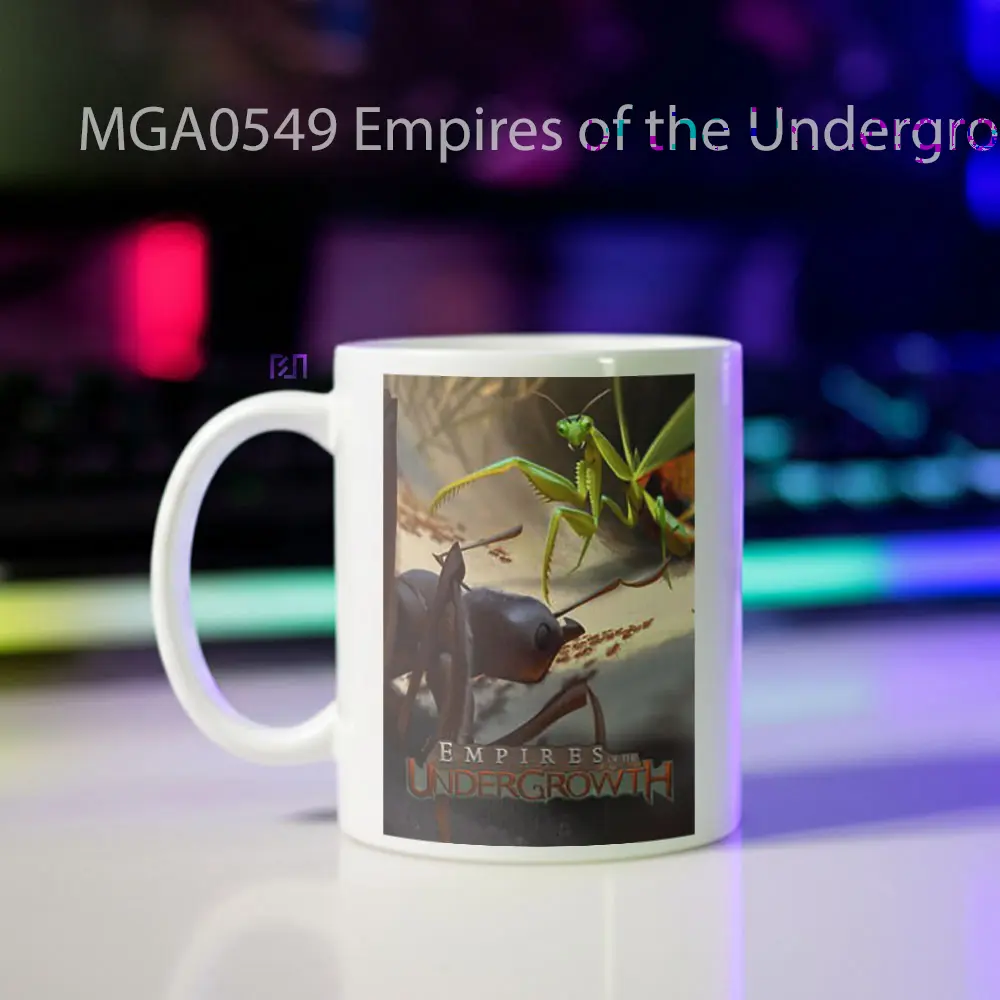 Empires of the Undergrowth Game Mug - Sudut 2