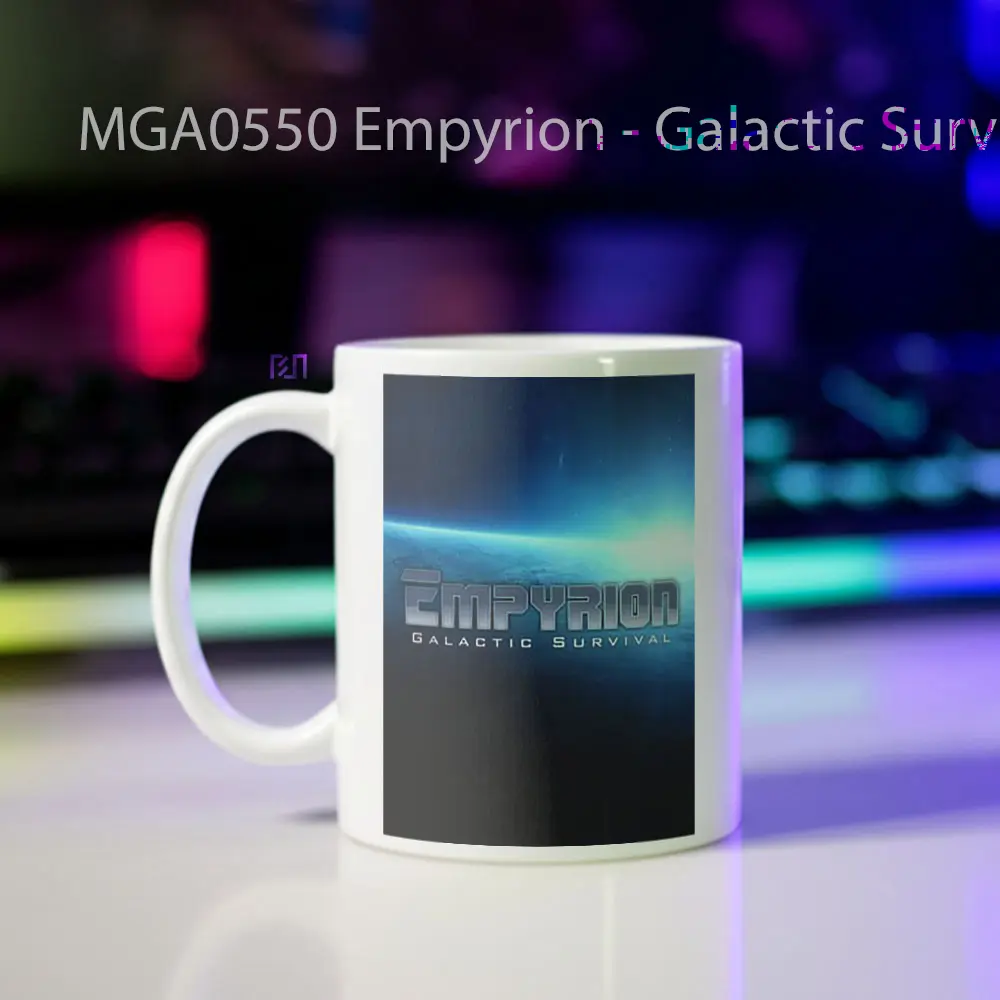 Empyrion - Galactic Survival Game Mug - Sudut 2