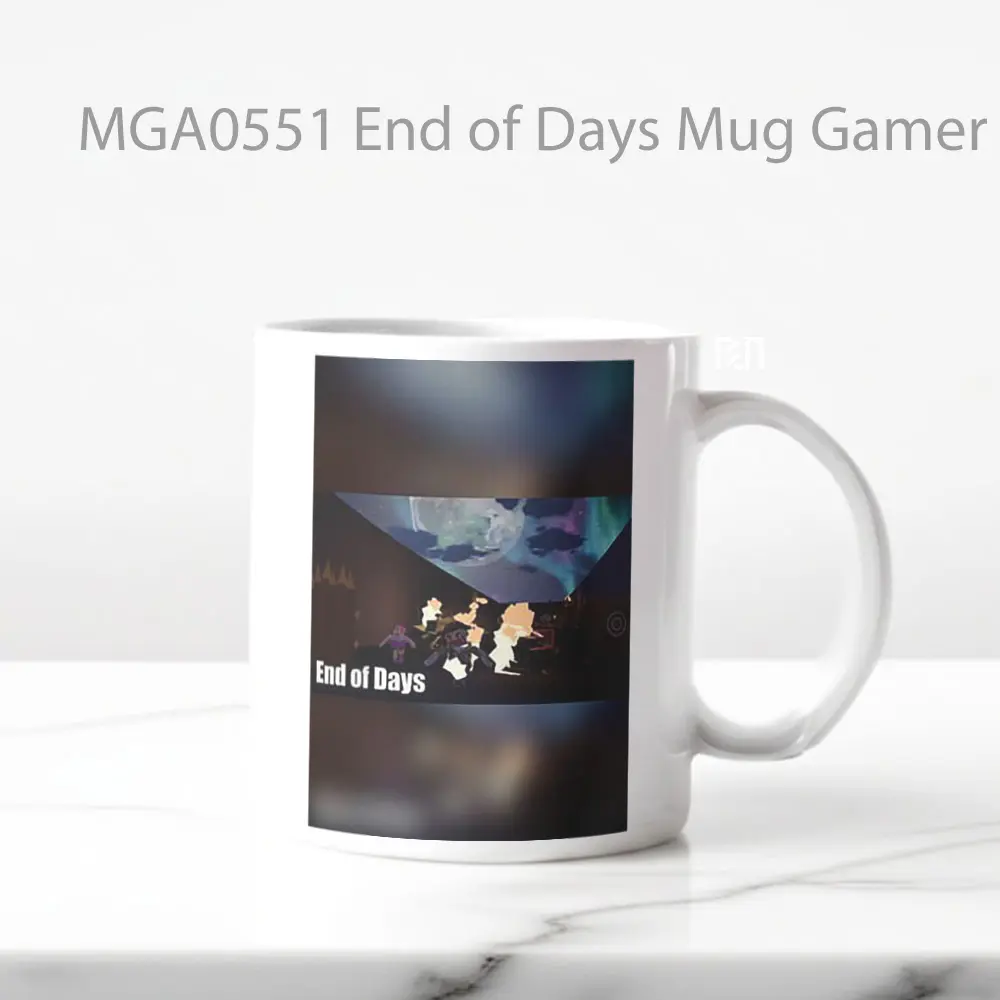 End of Days Game Mug