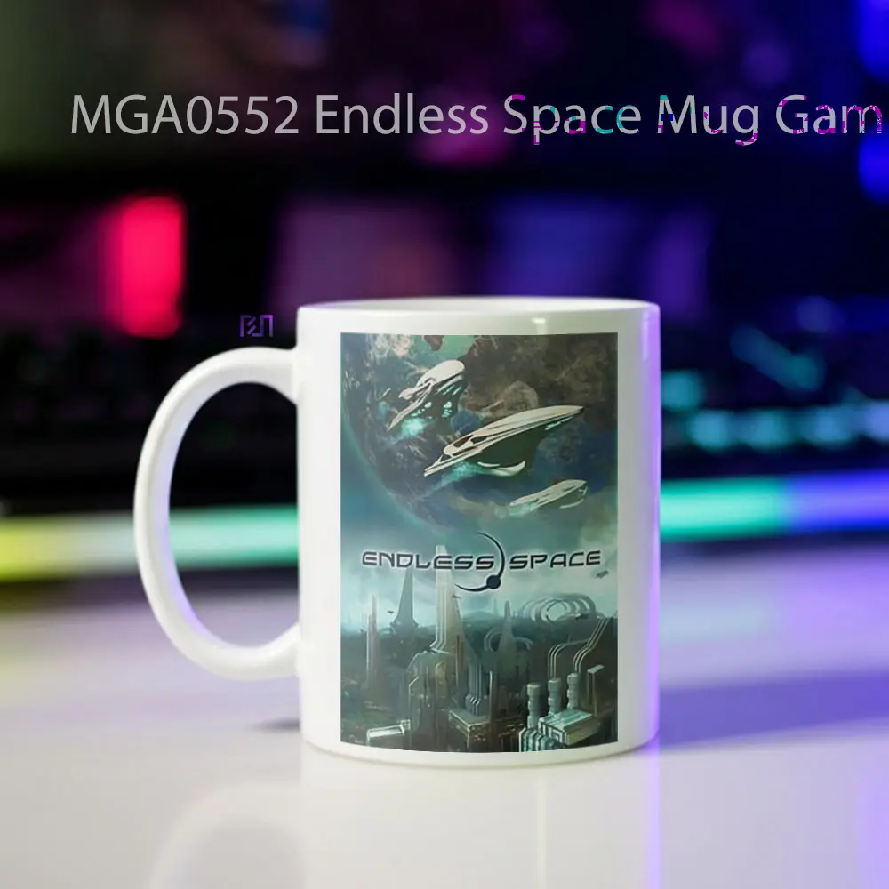 Endless Space Game Mug - Sudut 2
