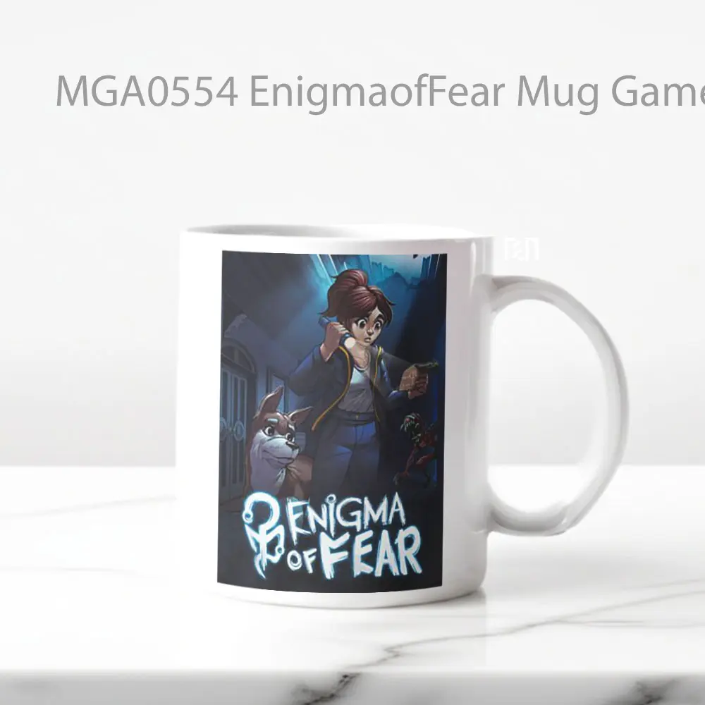 Enigma of Fear Game Mug