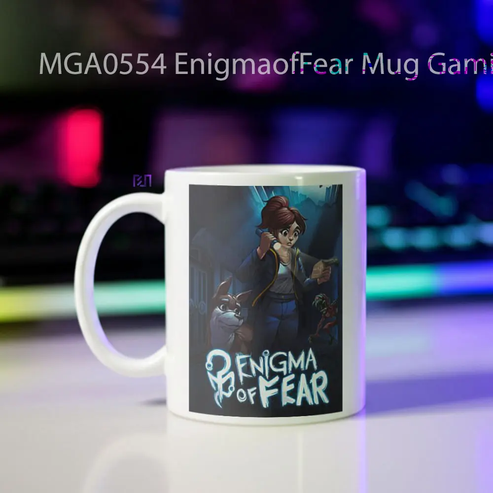 Enigma of Fear Game Mug - Sudut 2