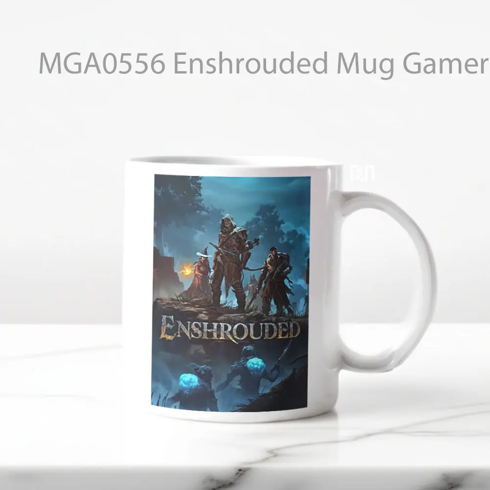 Enshrouded Game Mug