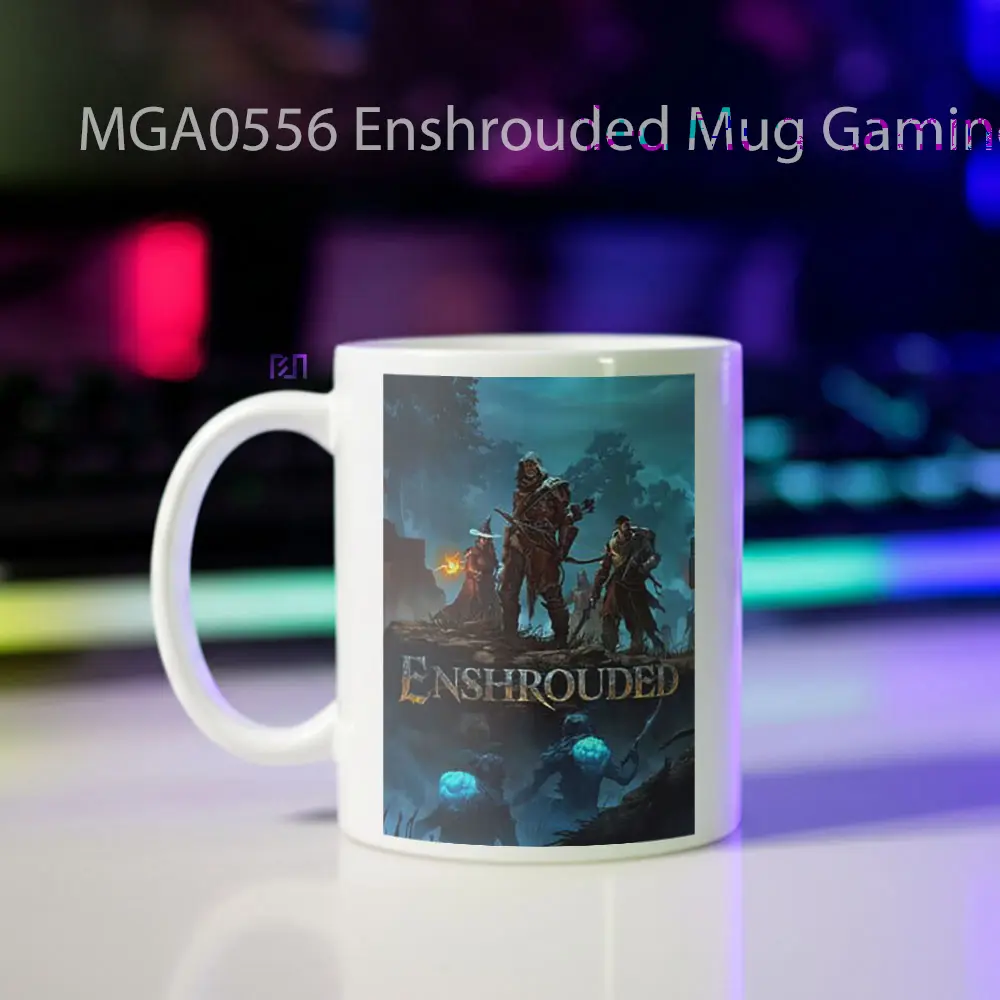 Enshrouded Game Mug - Sudut 2
