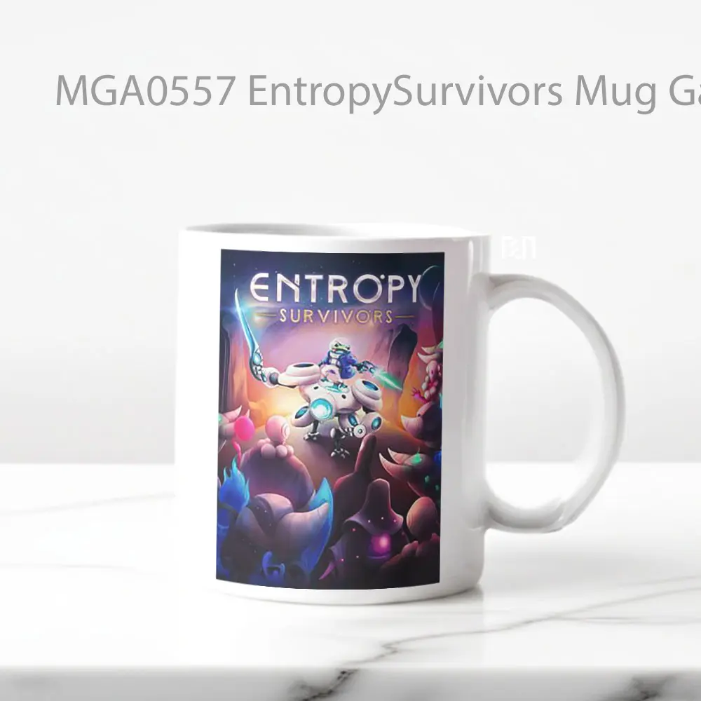 Entropy Survivors Game Mug