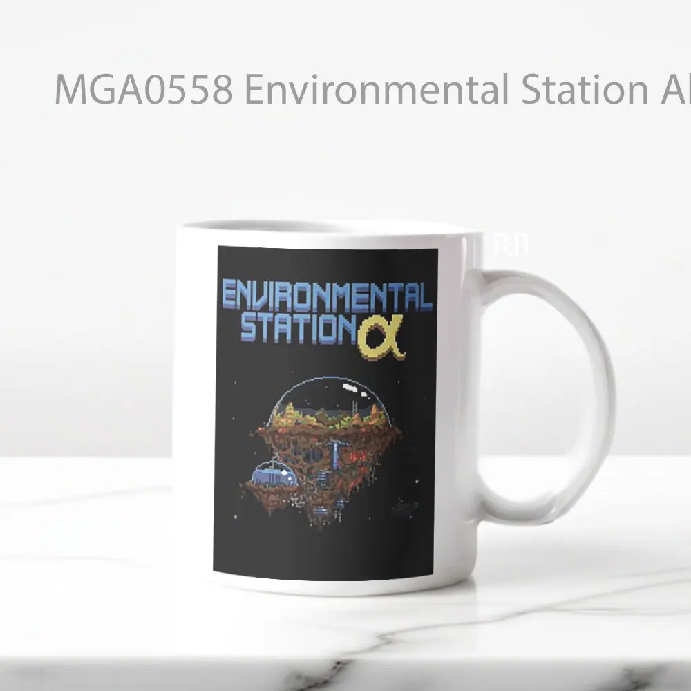 Environmental Station Alpha Game Mug