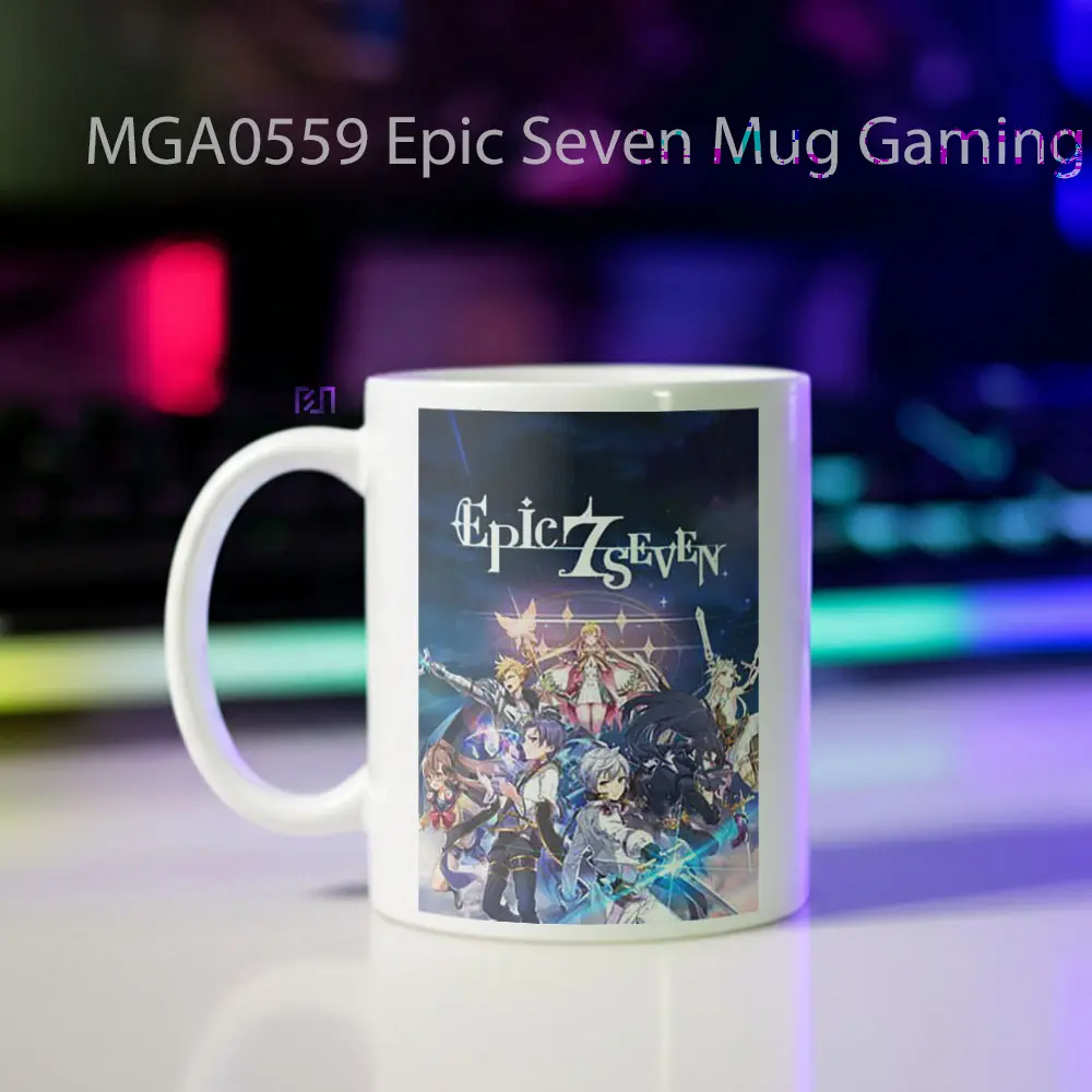 Epic Seven Game Mug - Sudut 2