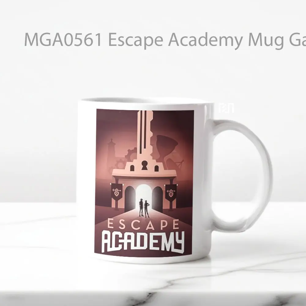 Escape Academy Game Mug