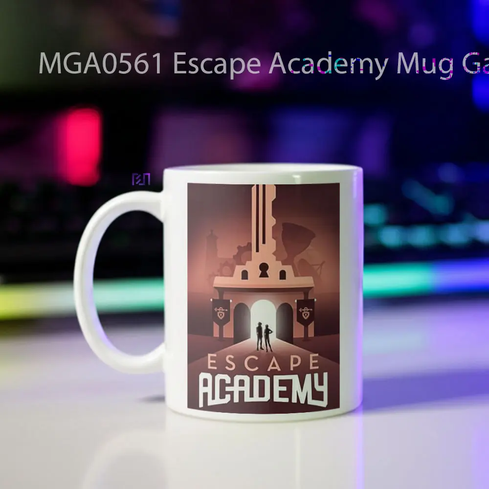Escape Academy Game Mug - Sudut 2