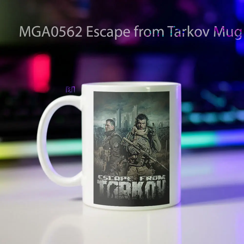 Escape from Tarkov Game Mug - Sudut 2