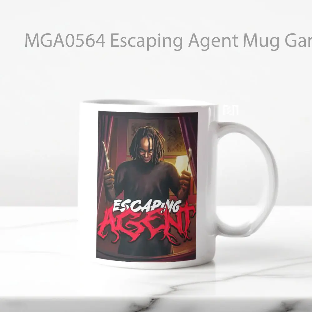 Escaping Agent Game Mug