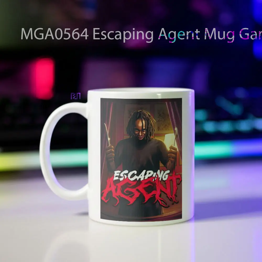 Escaping Agent Game Mug - Sudut 2