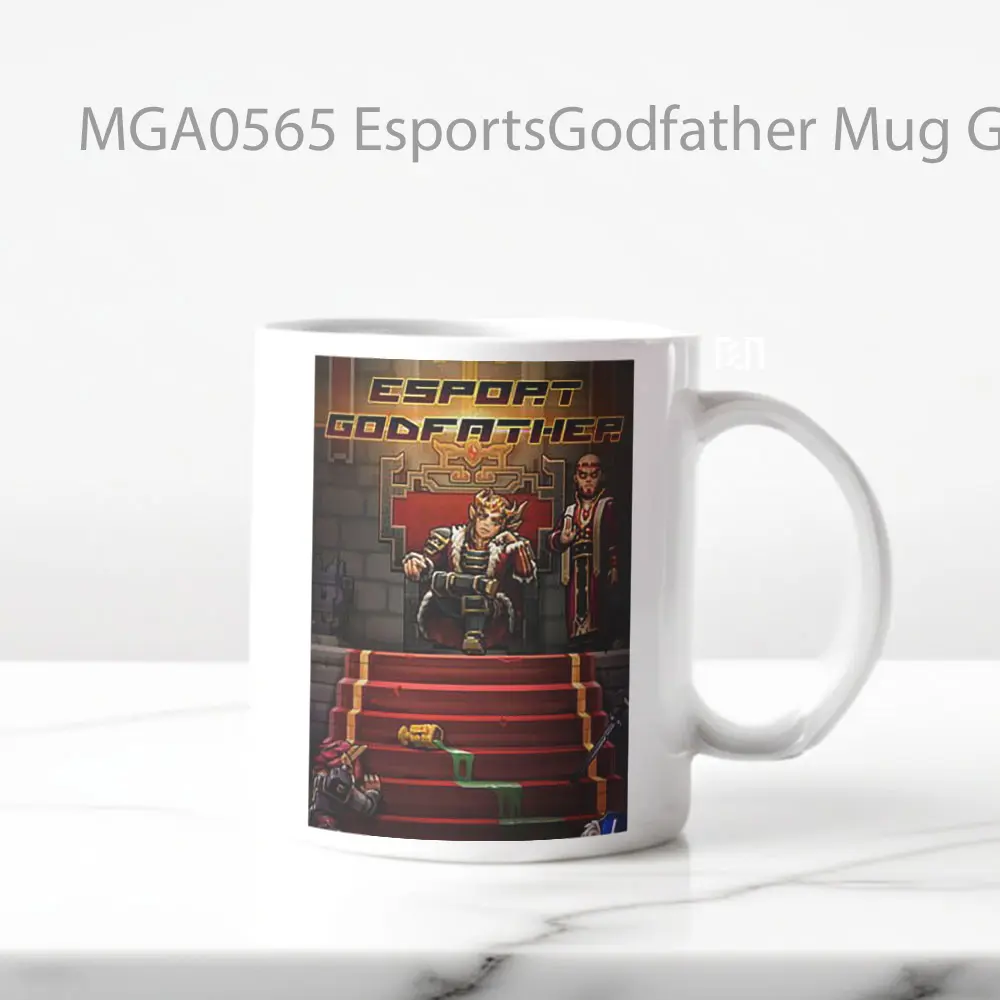 Esports Godfather Game Mug