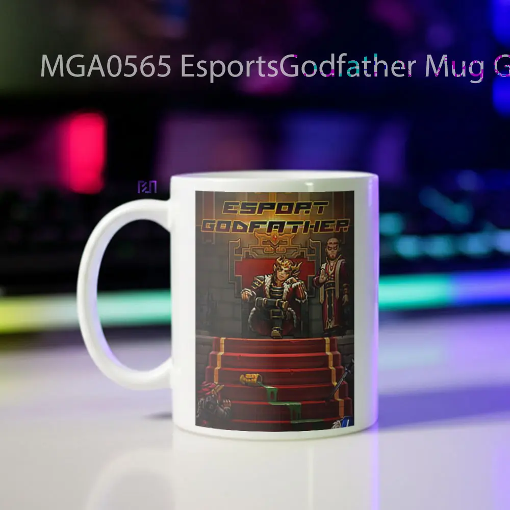 Esports Godfather Game Mug - Sudut 2