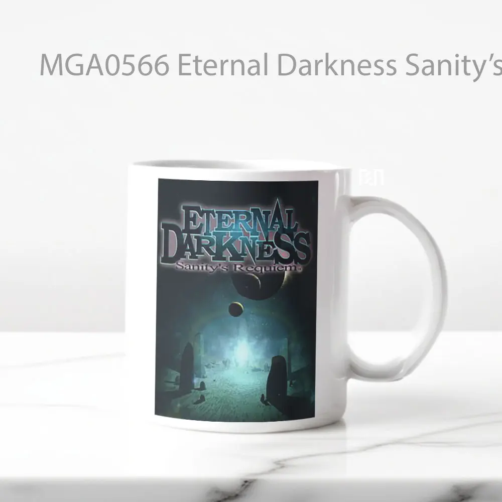 Eternal Darkness Sanity’s Requiem Game Mug