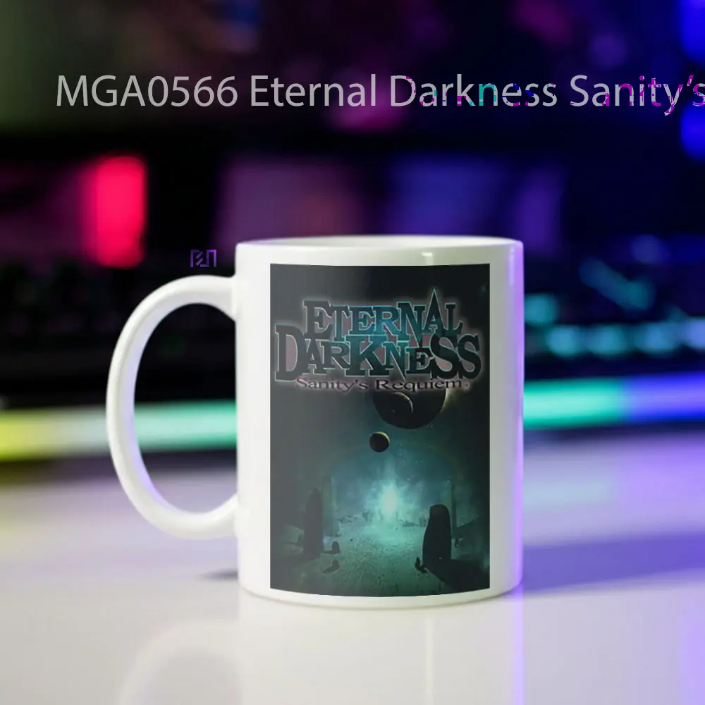 Eternal Darkness Sanity’s Requiem Game Mug - Sudut 2