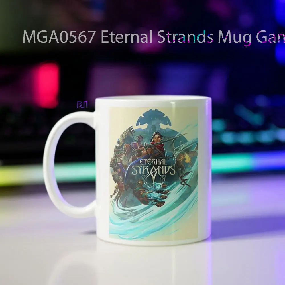 Eternal Strands Game Mug - Sudut 2