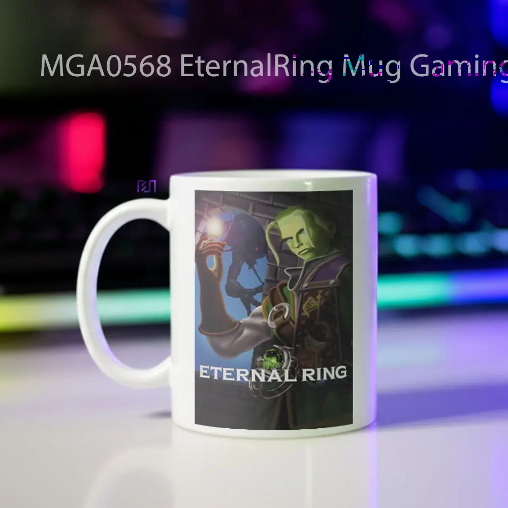 Eternal Ring Game Mug - Sudut 2