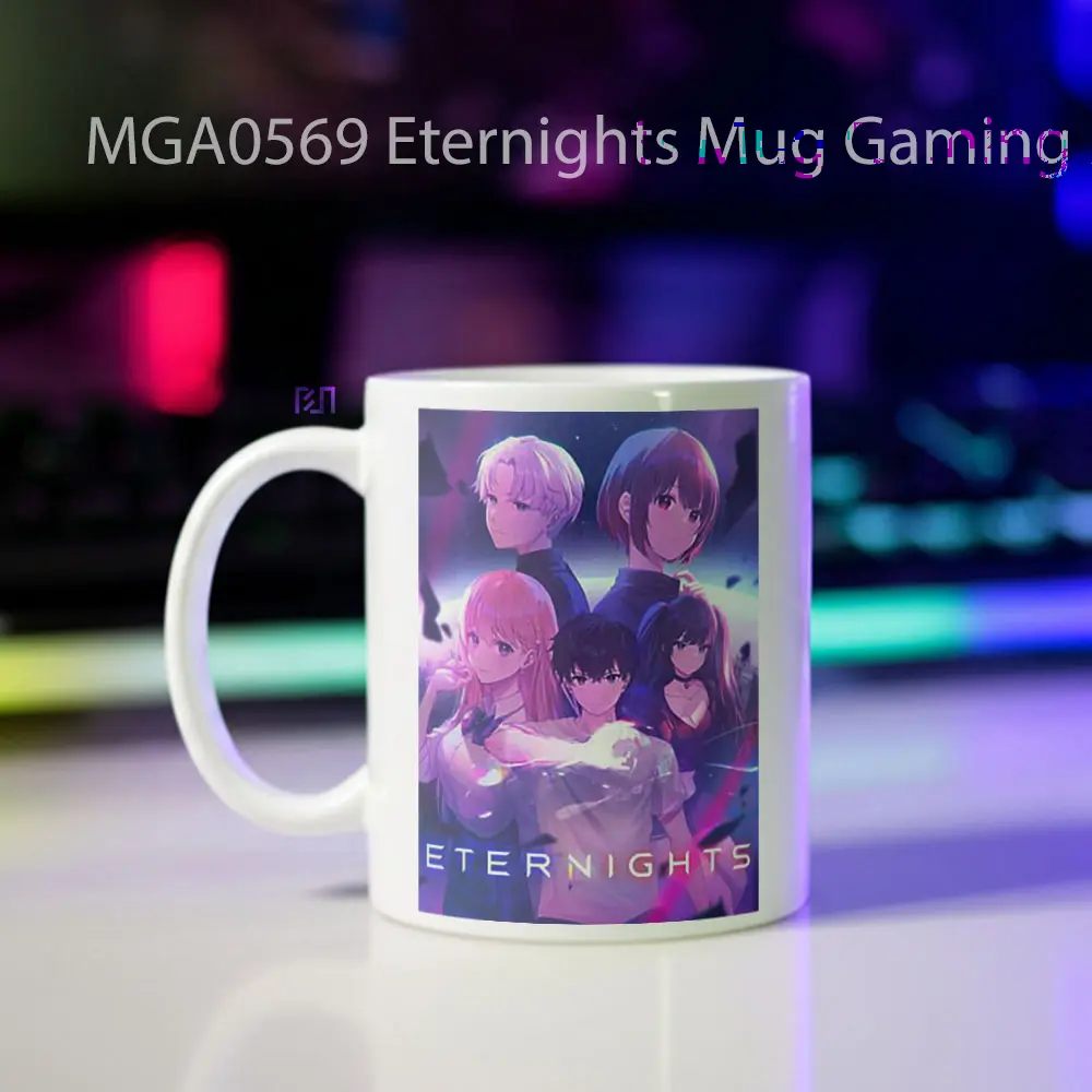 Eternights Game Mug - Sudut 2