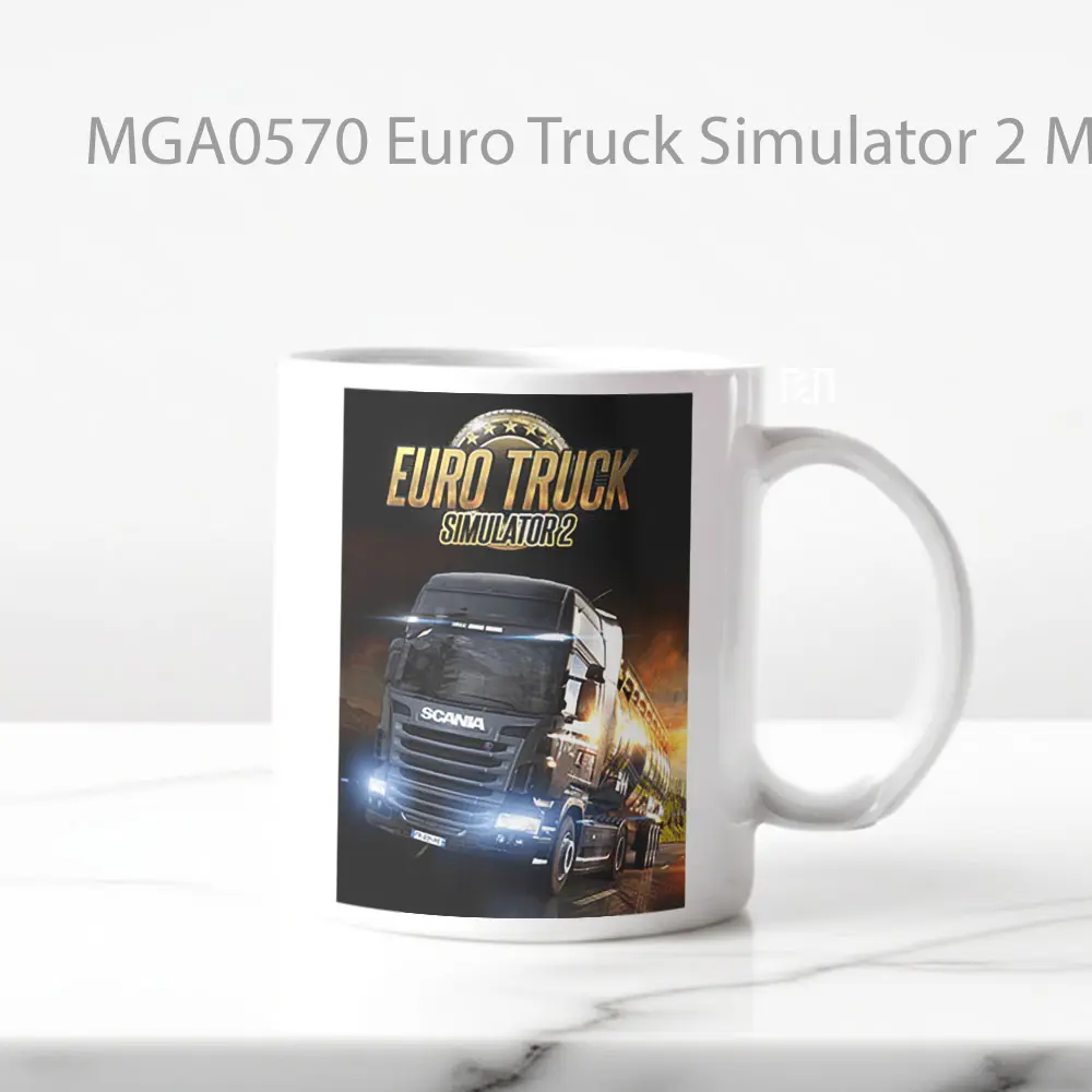 Euro Truck Simulator 2 Game Mug