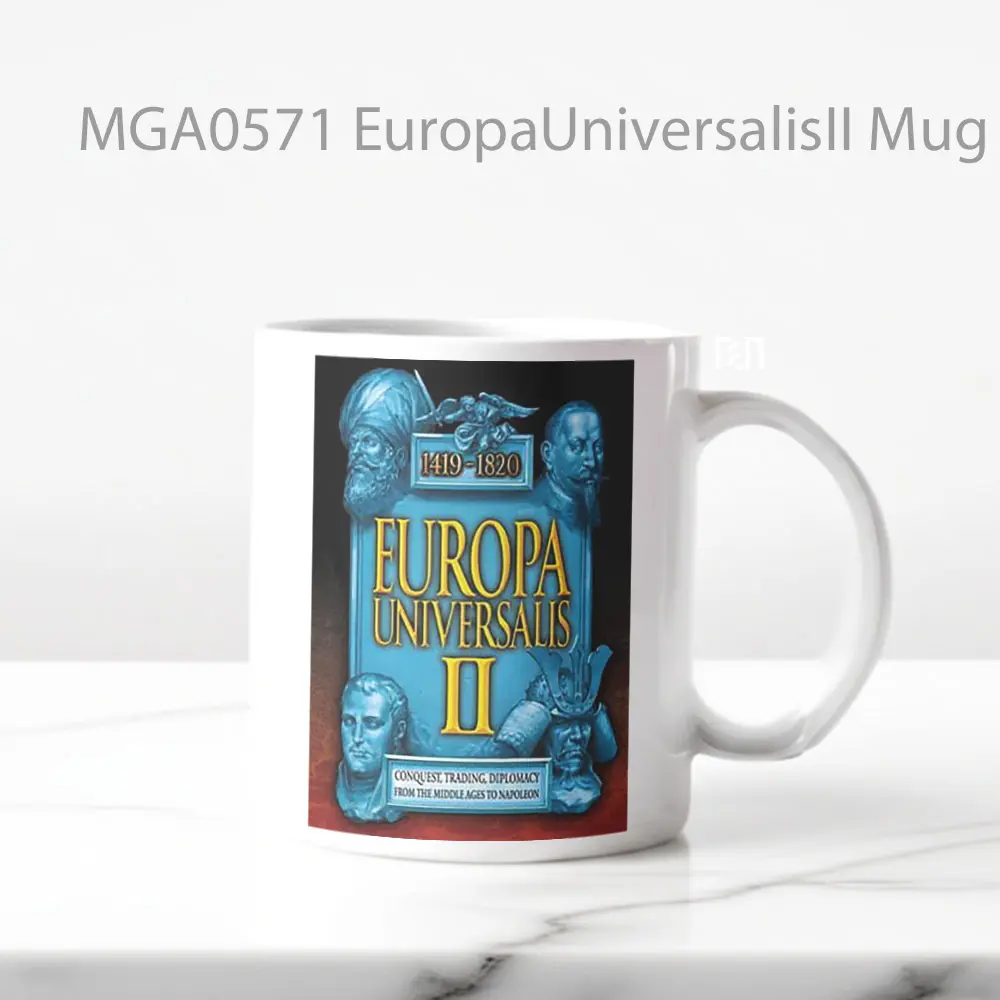 Europa Universalis II Game Mug