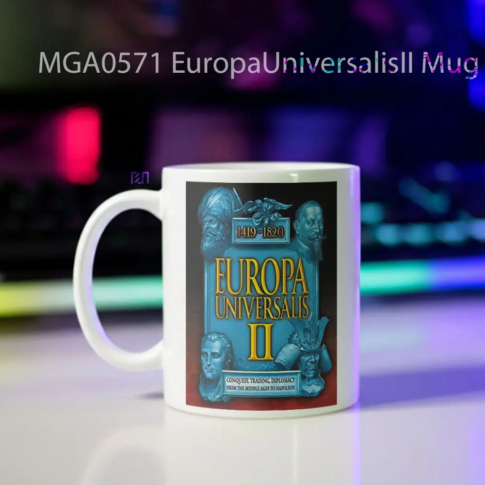 Europa Universalis II Game Mug - Sudut 2