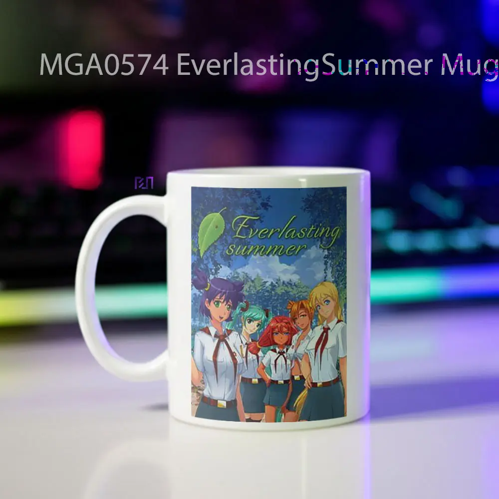 Everlasting Summer Game Mug - Sudut 2