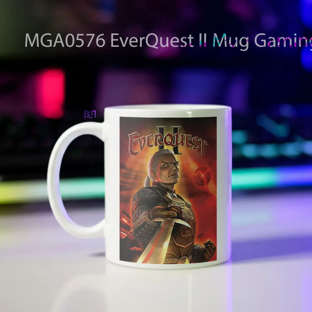 EverQuest II Game Mug - Sudut 2