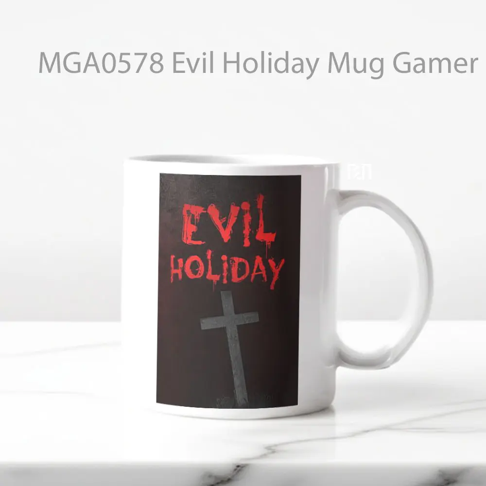 Evil Holiday Game Mug