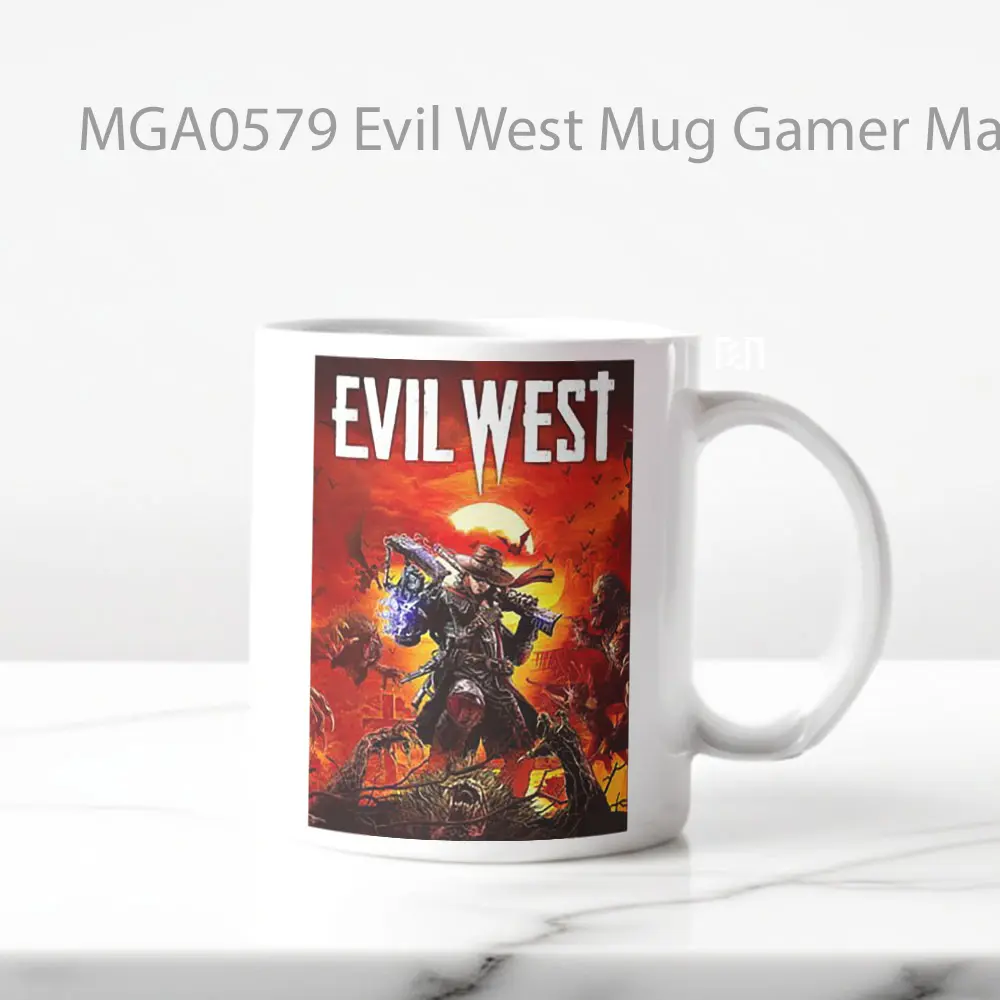 Evil West Game Mug