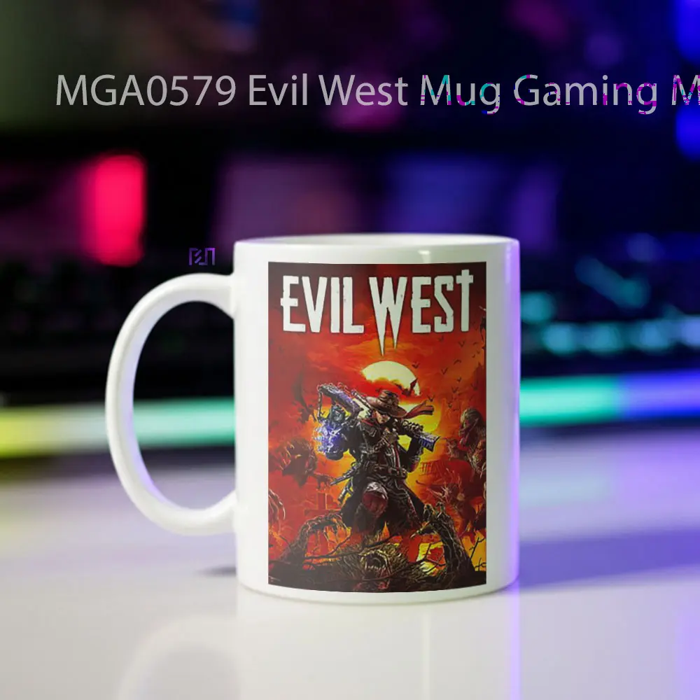 Evil West Game Mug - Sudut 2