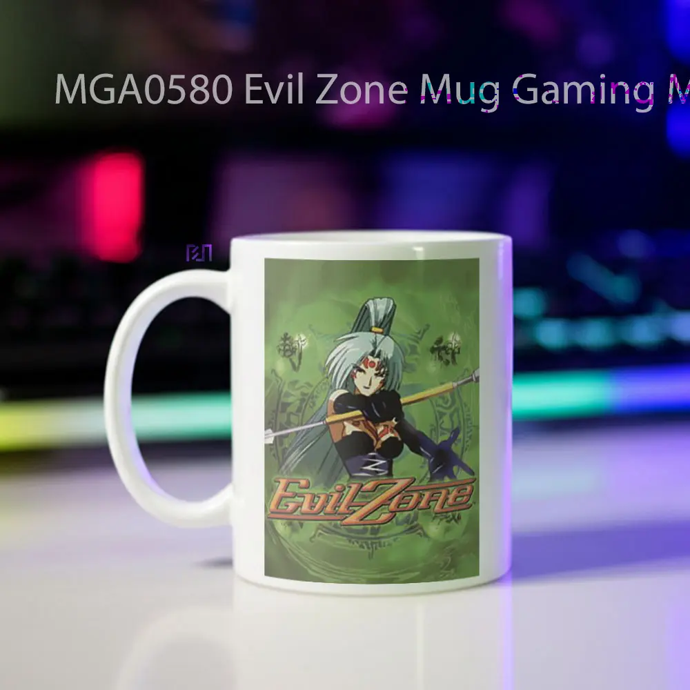 Evil Zone Game Mug - Sudut 2