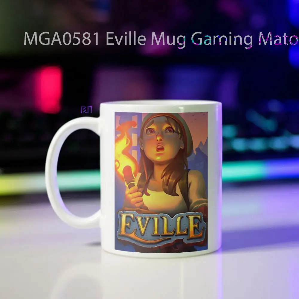 Eville Game Mug - Sudut 2