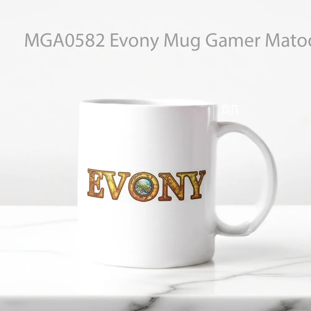 Evony Game Mug