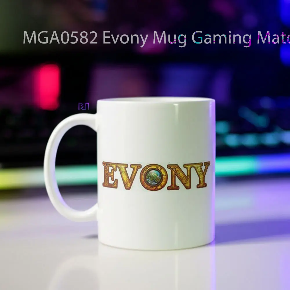 Evony Game Mug - Sudut 2