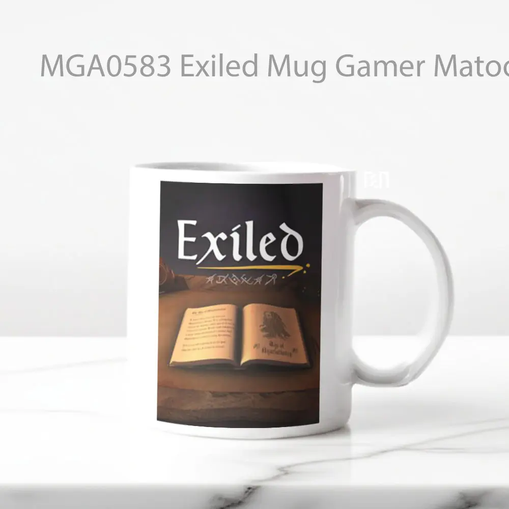 Exiled Game Mug