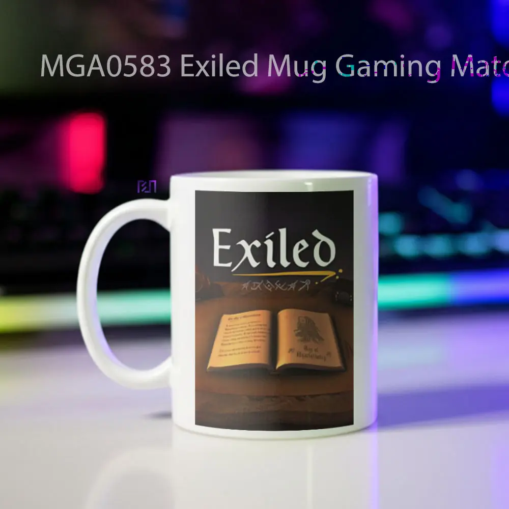 Exiled Game Mug - Sudut 2