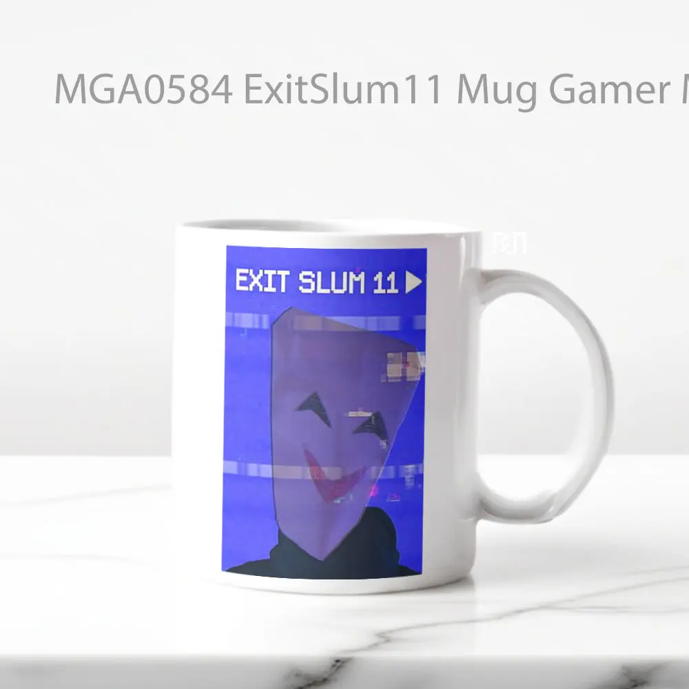 Exit Slum 11 Game Mug