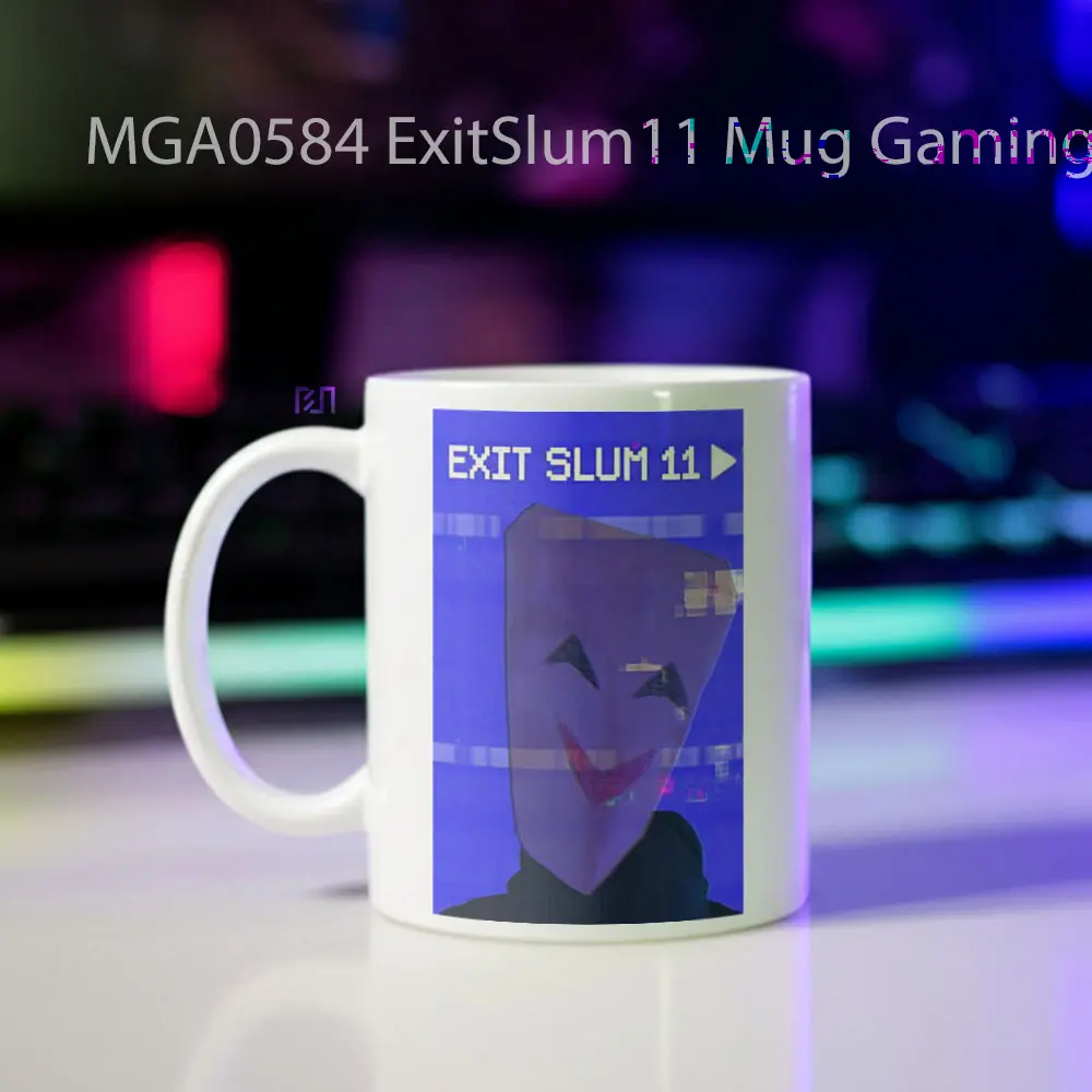 Exit Slum 11 Game Mug - Sudut 2