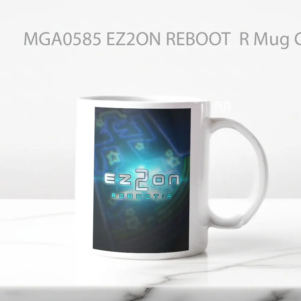 EZ2ON REBOOT R Game Mug